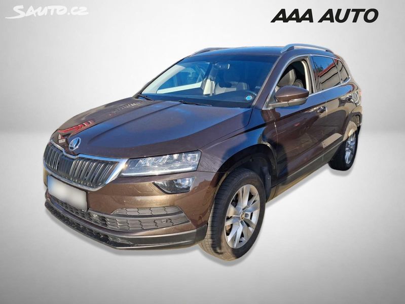 Škoda Karoq, 2.0 TDI, 4X4, Automat, Kůže